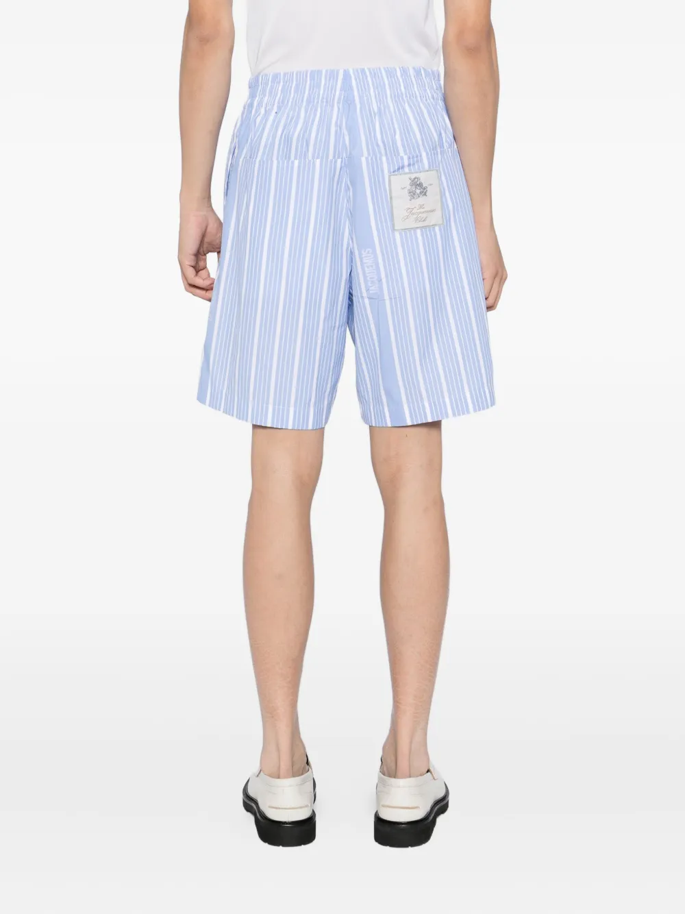 Jacquemus Aloe shorts Blauw