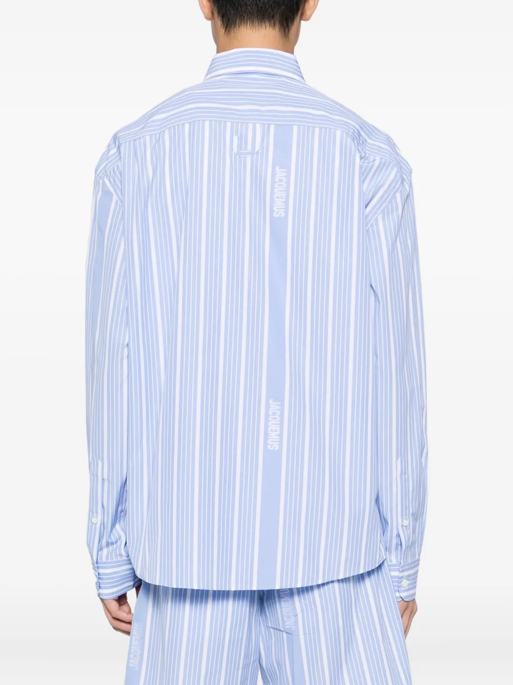Jacquemus Simon overhemd Blauw