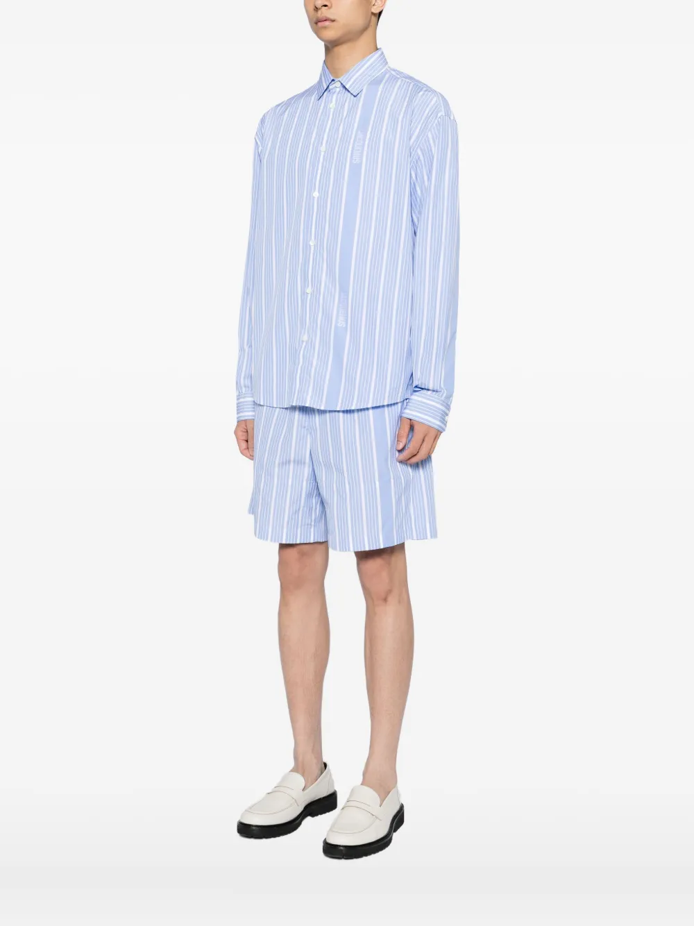 Jacquemus Simon overhemd Blauw