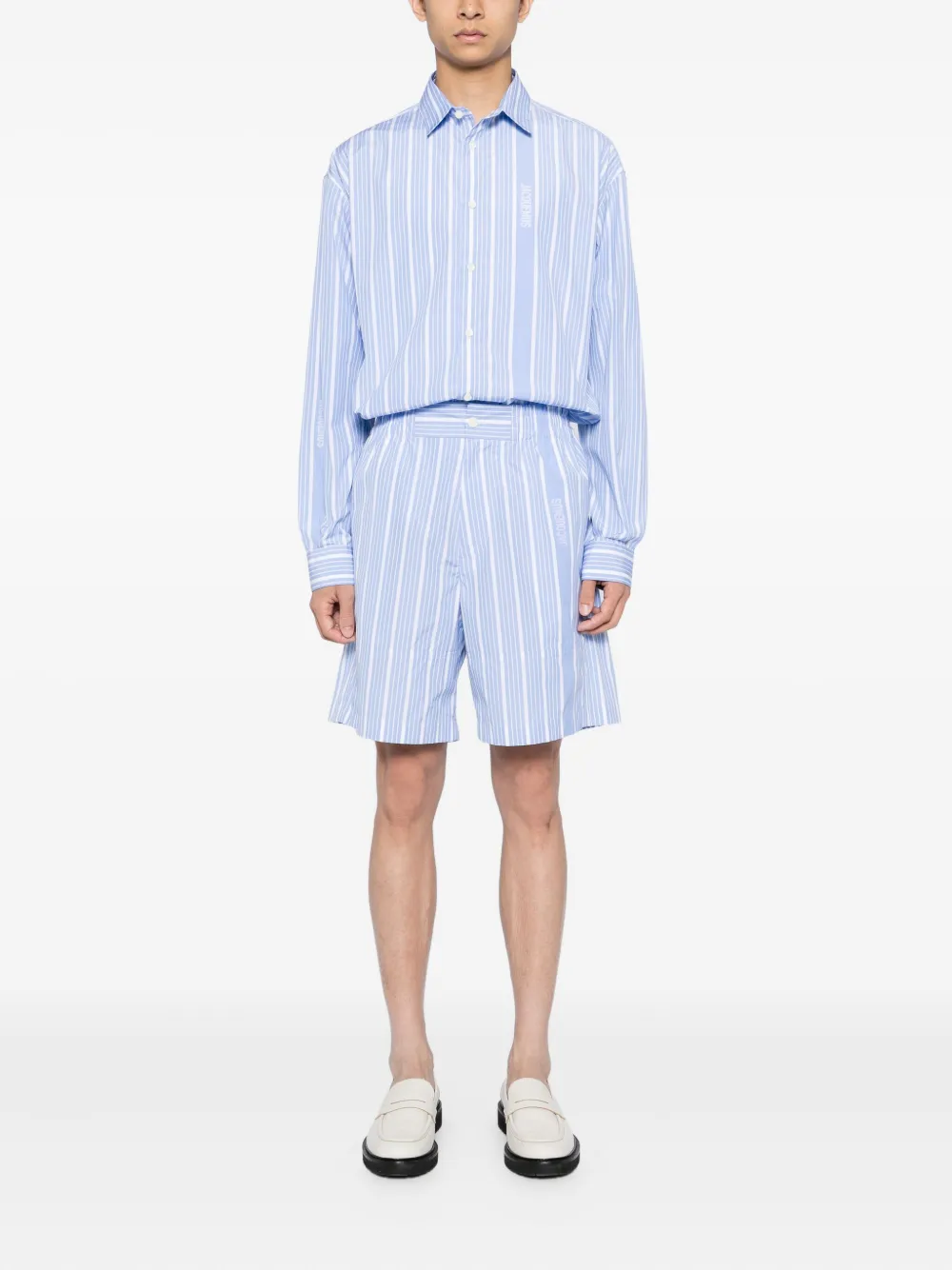 Jacquemus Simon shirt Blauw