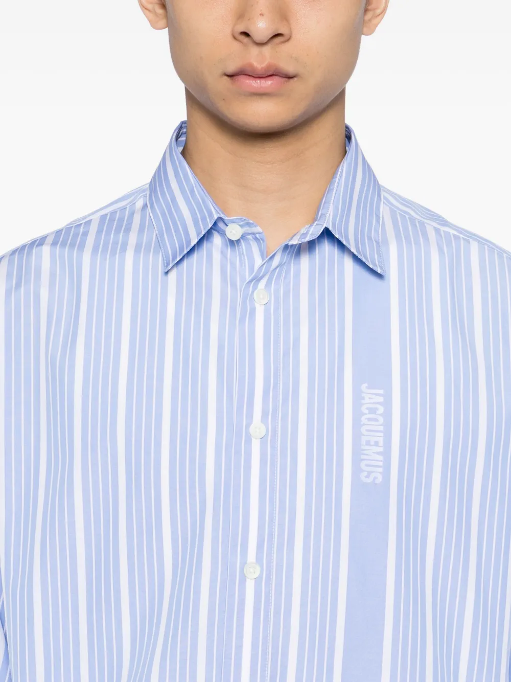Jacquemus Simon overhemd Blauw