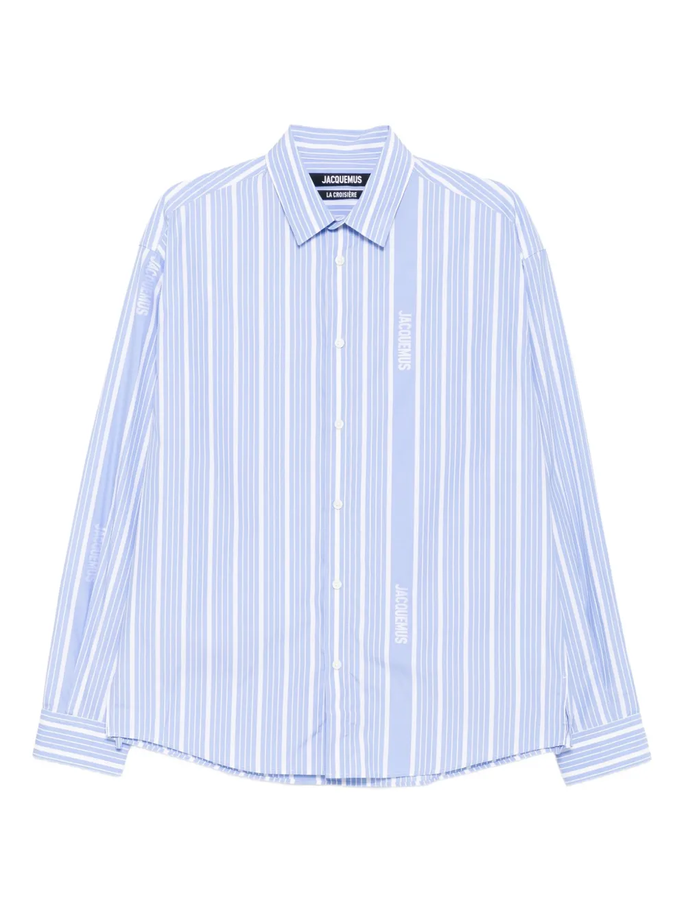 Jacquemus Simon overhemd Blauw