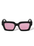 Off-White square-frame sunglasses - Black