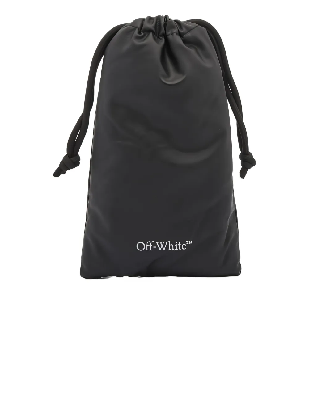 Off-White Zonnebril met vierkant montuur Zwart