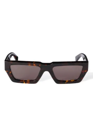 OFF-WHITE オフホワイト スクエア フレーム サングラス Off-White Eyewear オフホワイト オーバルフレーム サングラス