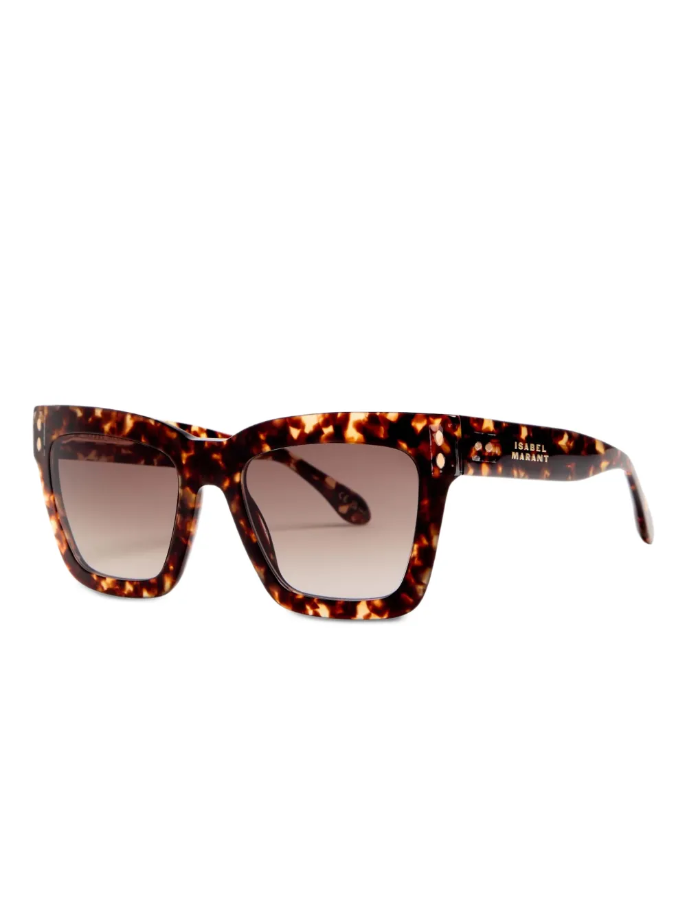 Isabel Marant Eyewear Occhiali da sole cat-eye - Marrone