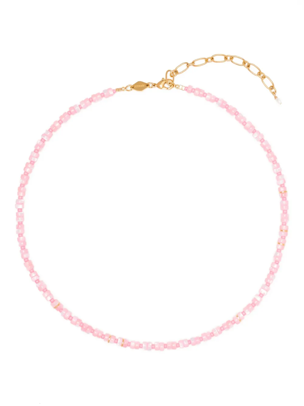 Anni Lu collar Calypso | rosado | Image 1