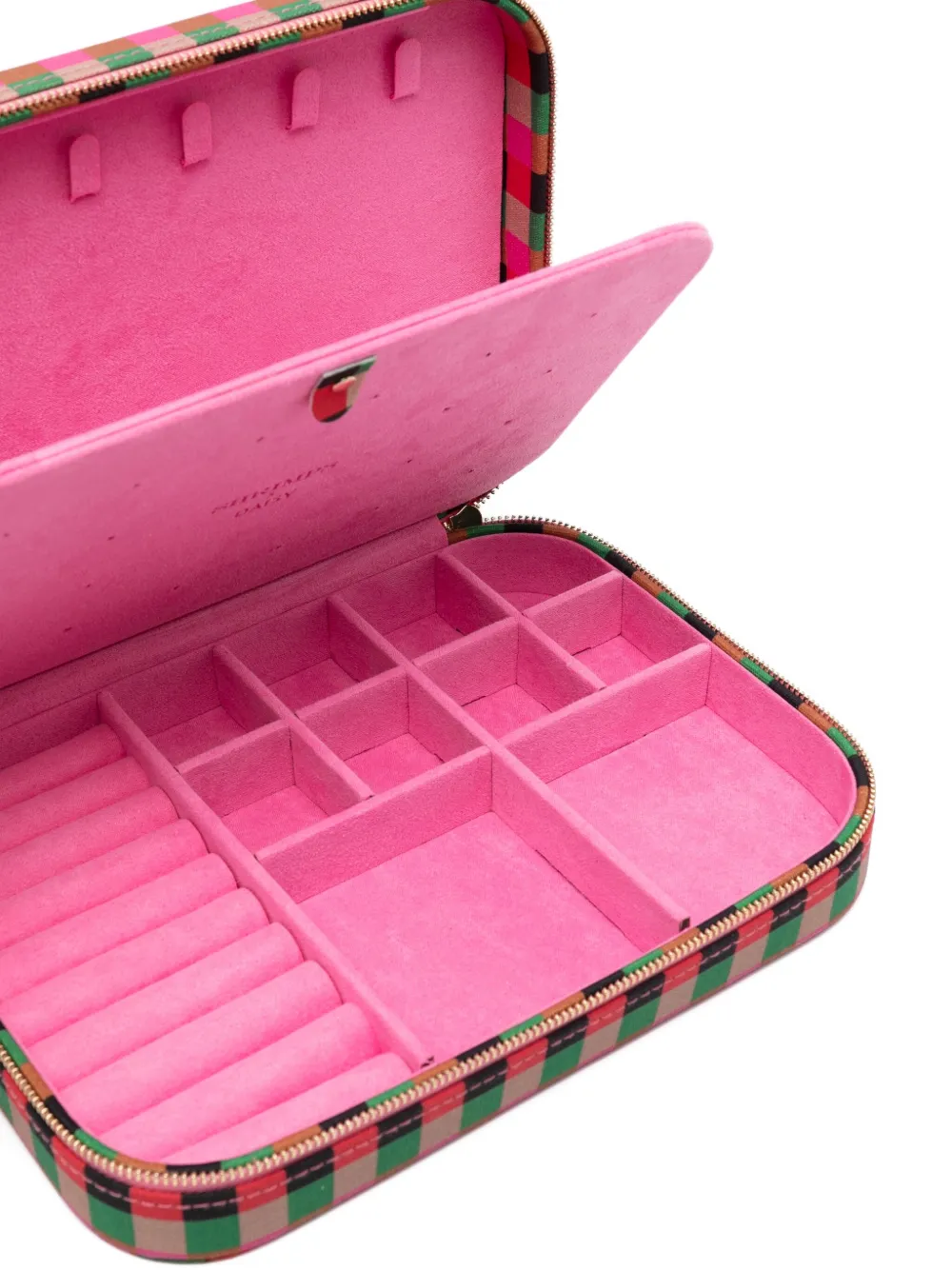 Daisy London Shrimps Jewellery Box In Pink