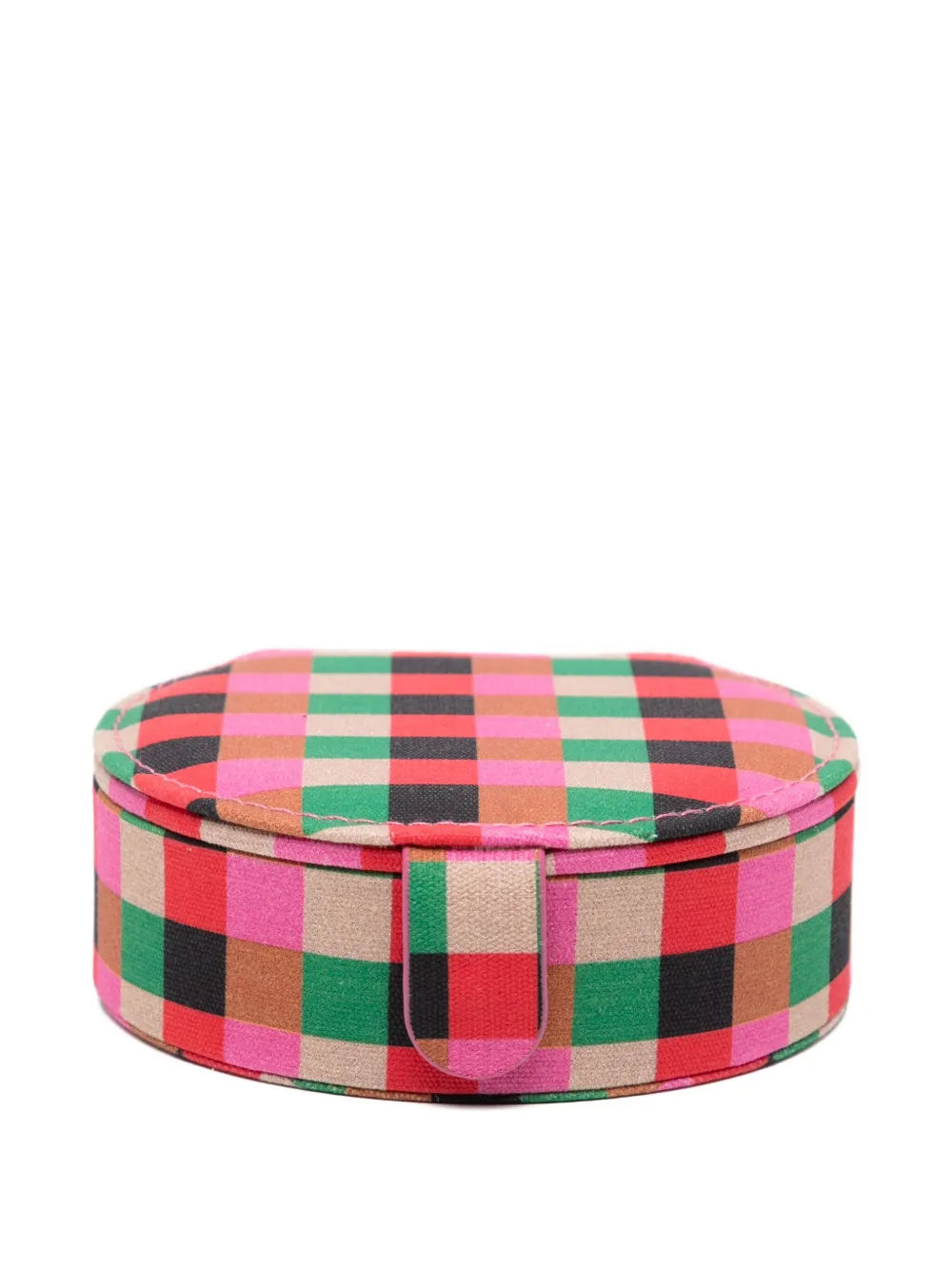 DAISY LONDON x Shrimps jewellery box | Pink | Image 1