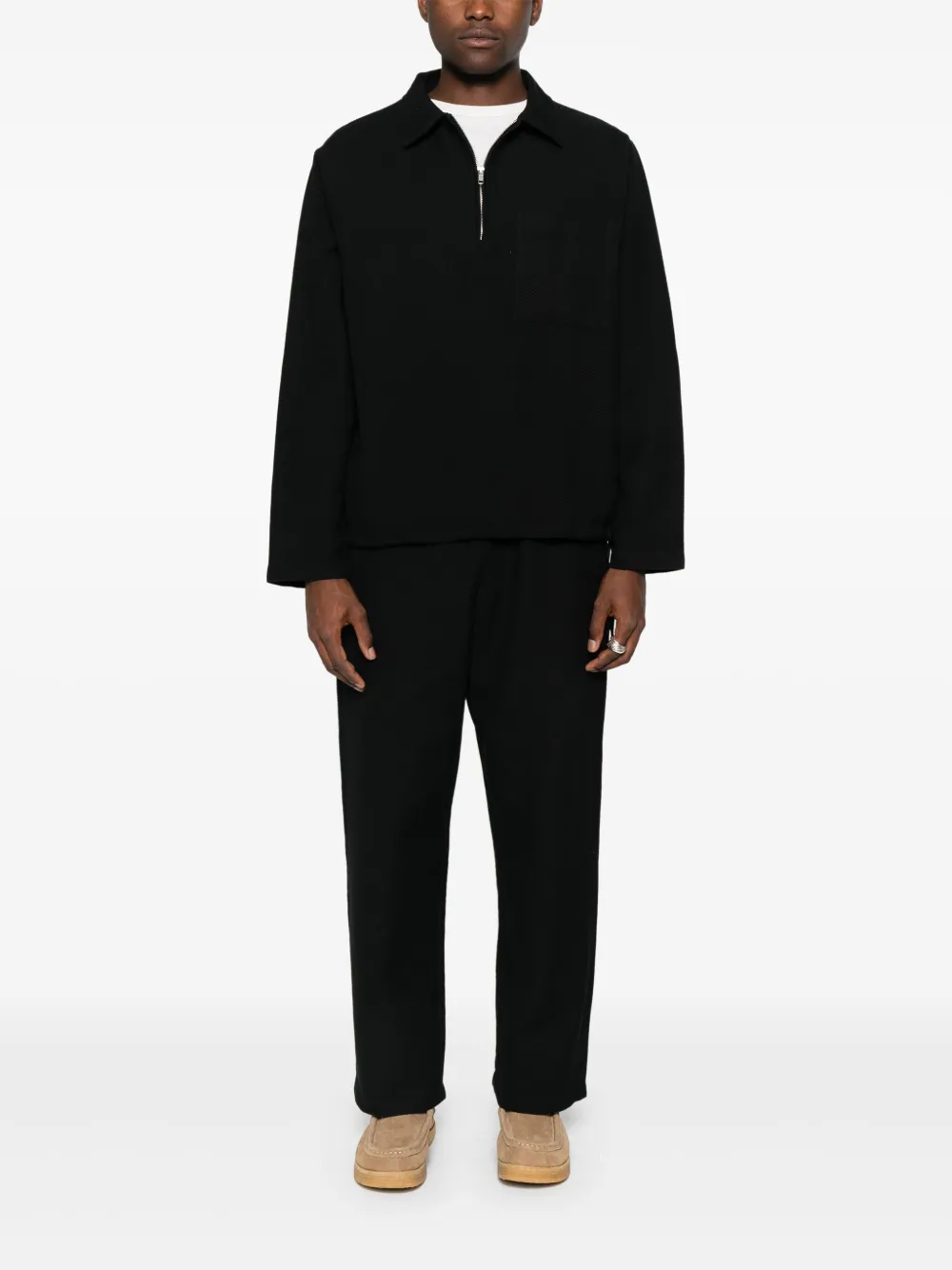 Arte Antwerp cotton sweatshirt - Zwart