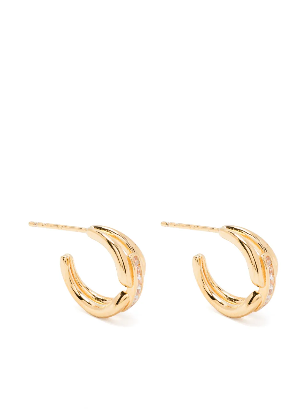 V JEWELLERY Orecchini a cerchio Rene - Oro