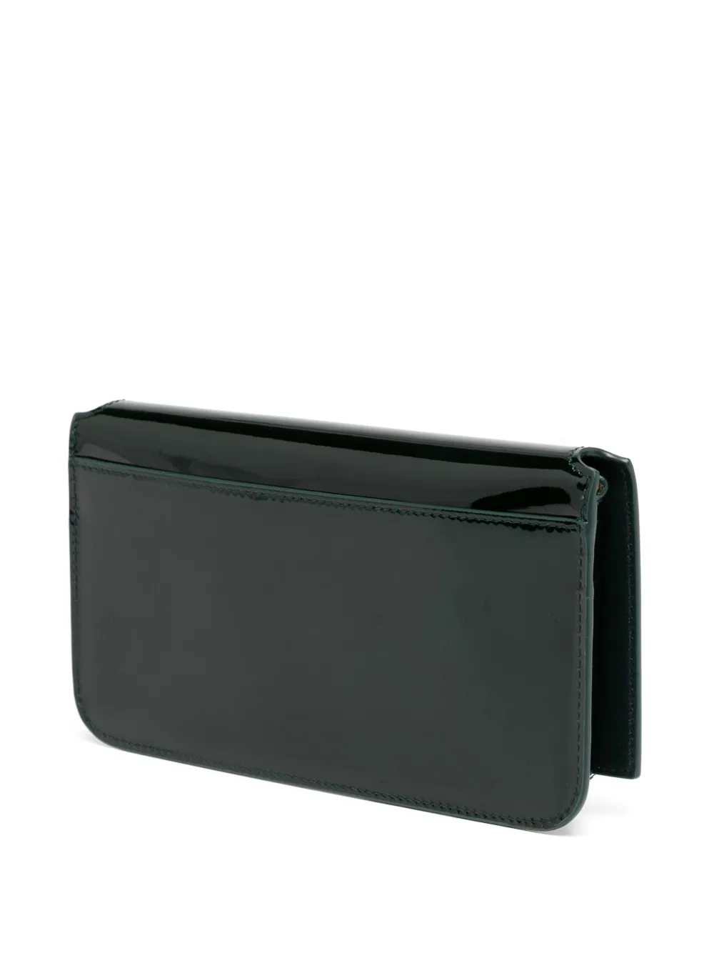 Saint Laurent mini logo phone bag Groen