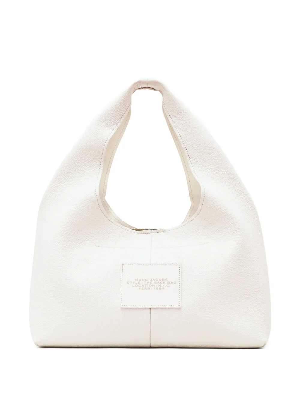 Marc Jacobs The Sack shoulder bag Wit