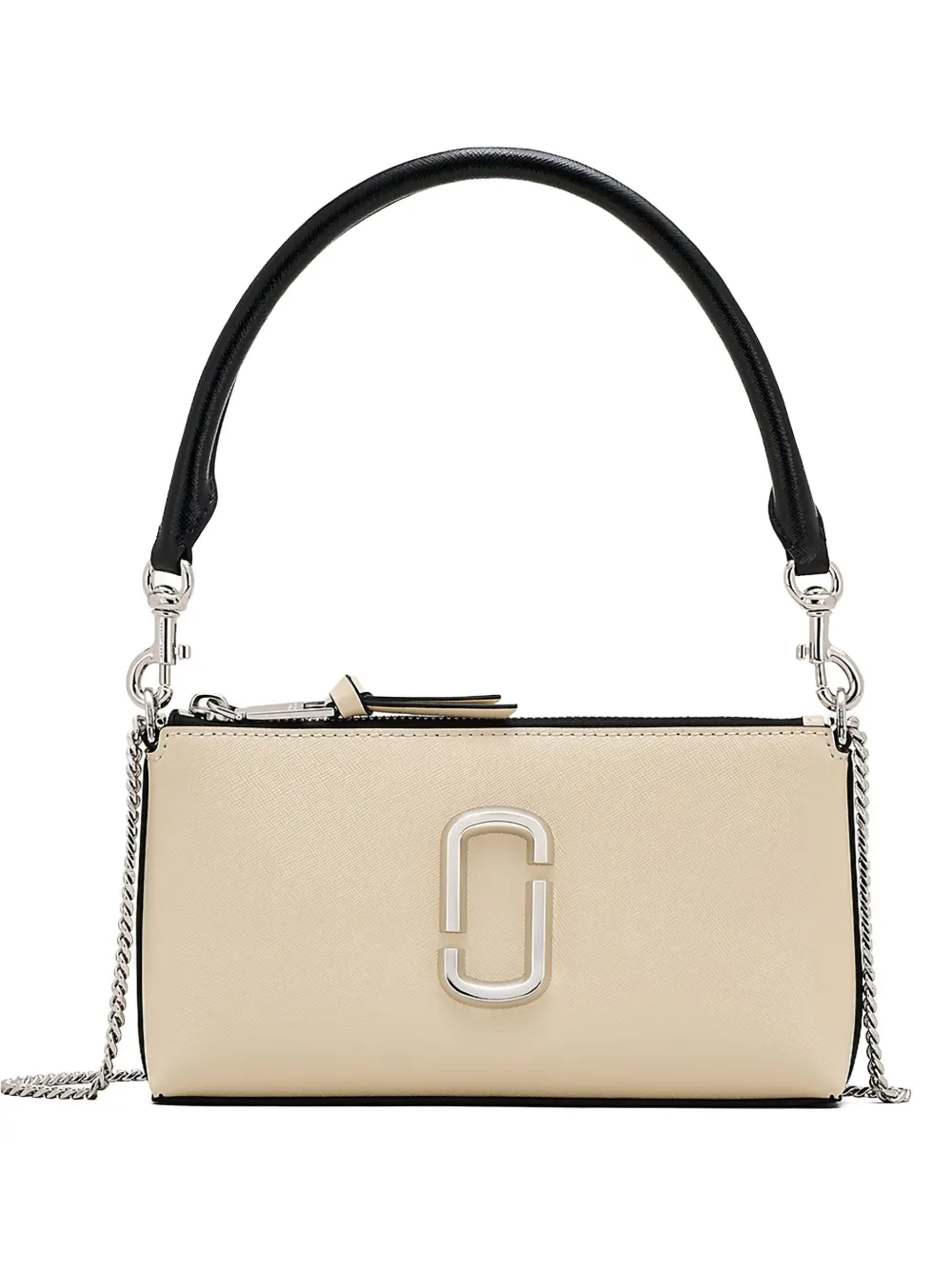 Marc Jacobs The Snapshot Convertible Shoulder Bag In White