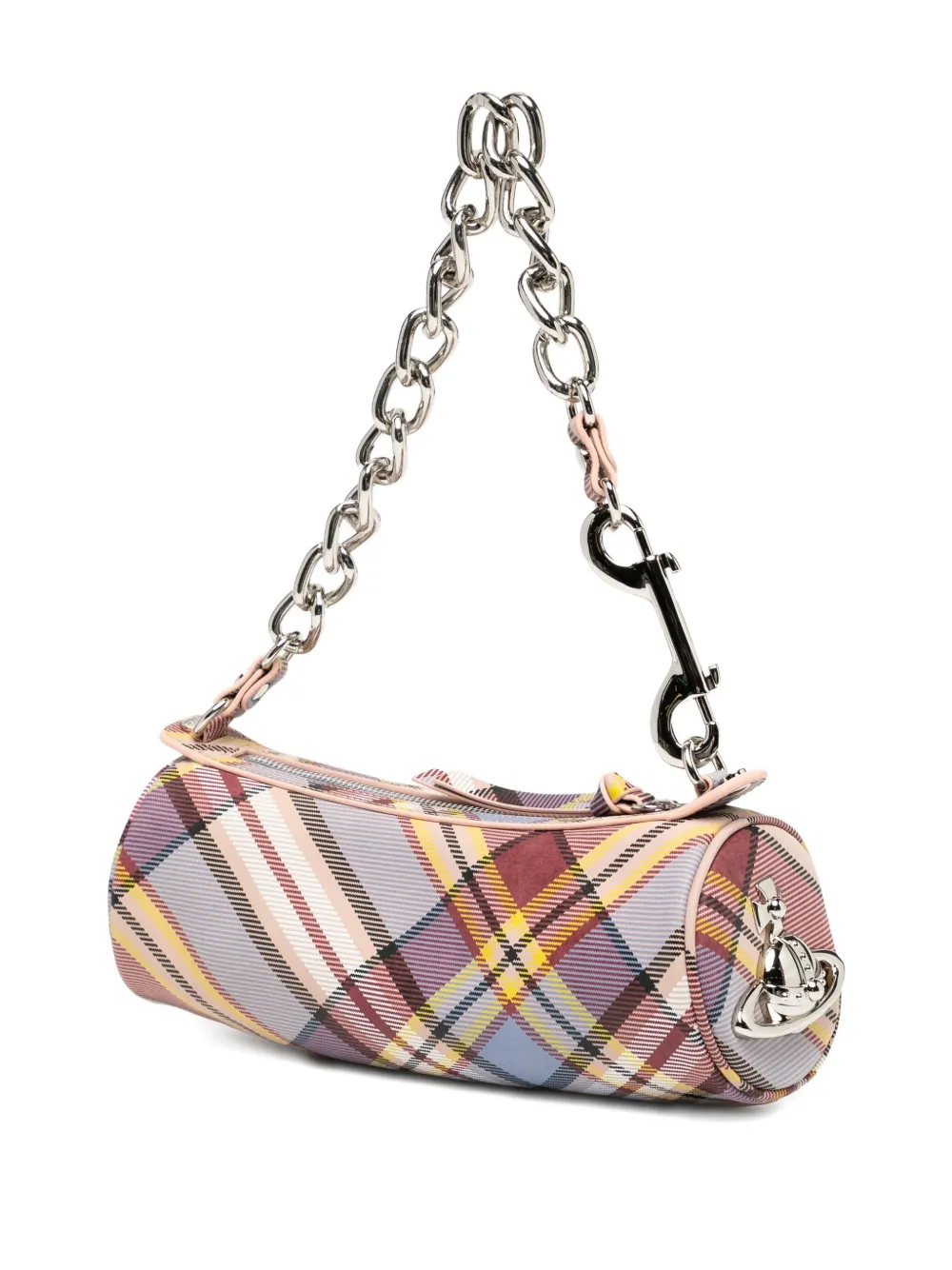 Vivienne Westwood Cindy Cylinder schoudertas Roze