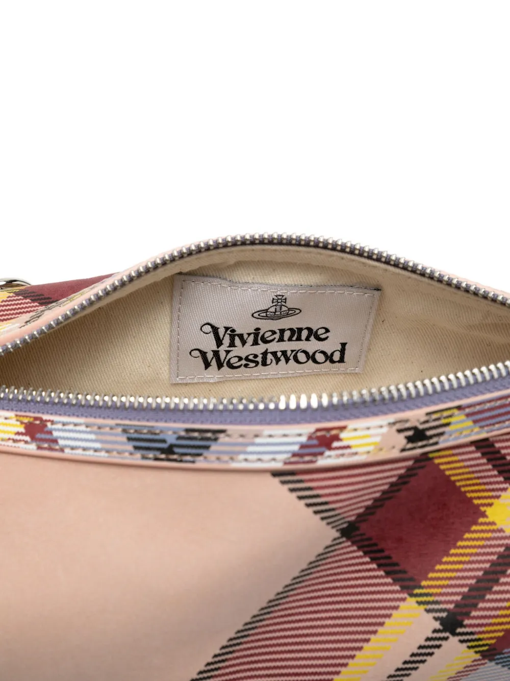 Vivienne Westwood Cindy Cylinder schoudertas Roze