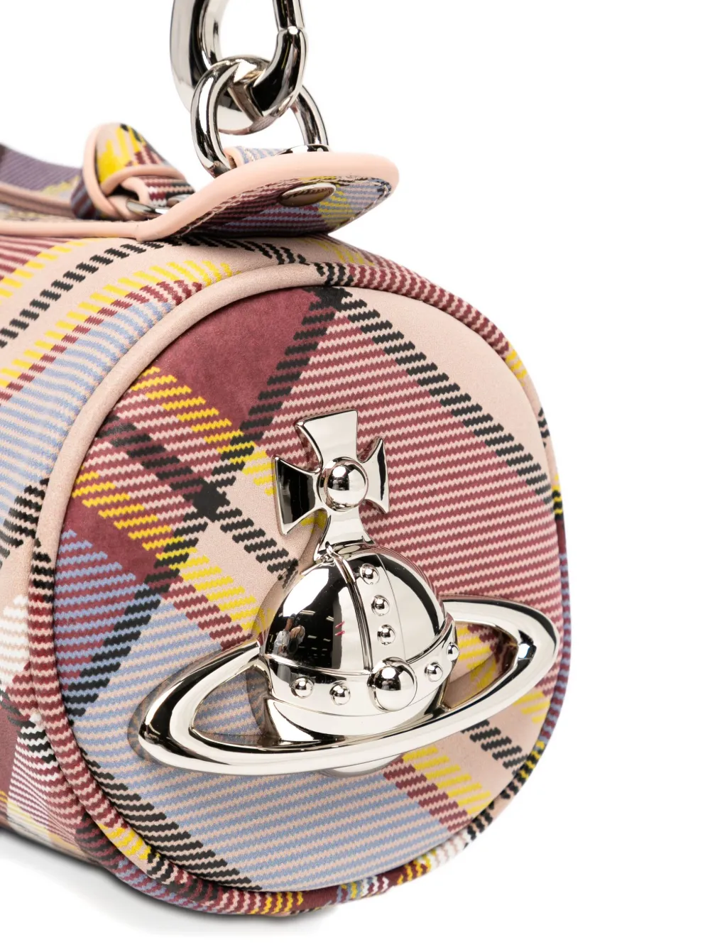 Vivienne Westwood Cindy Cylinder schoudertas Roze