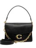 Coach Tabby 30 Soft Chain cardholder - Black