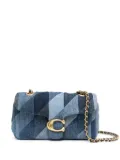Coach small quilted tabby crossbody bag - Blue
