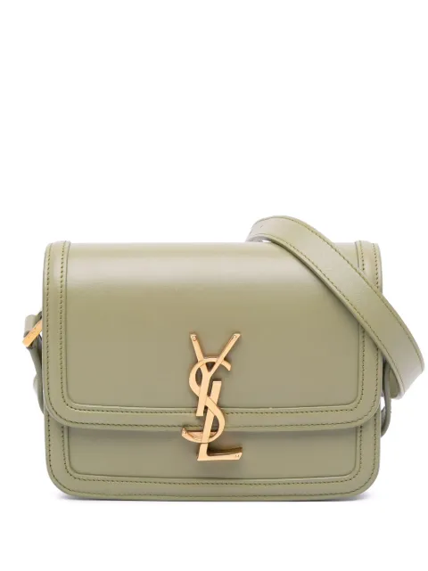 Saint Laurent Pre-Owned 2021 Small Calfskin Solferino Satchel In Box crossbody bag