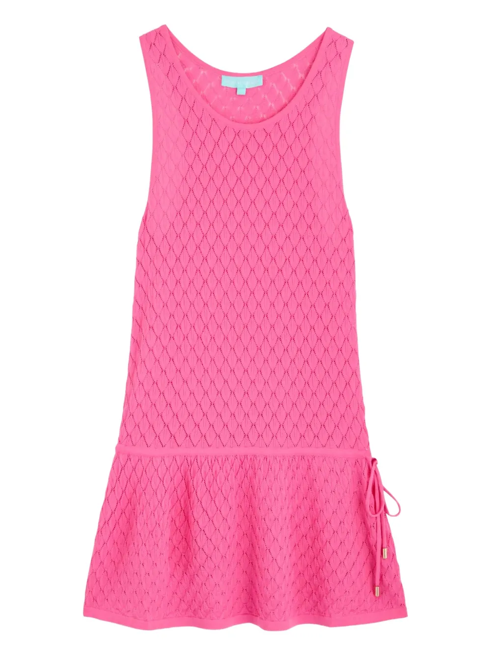 Melissa Odabash Ambra tie-side short dress - Pink