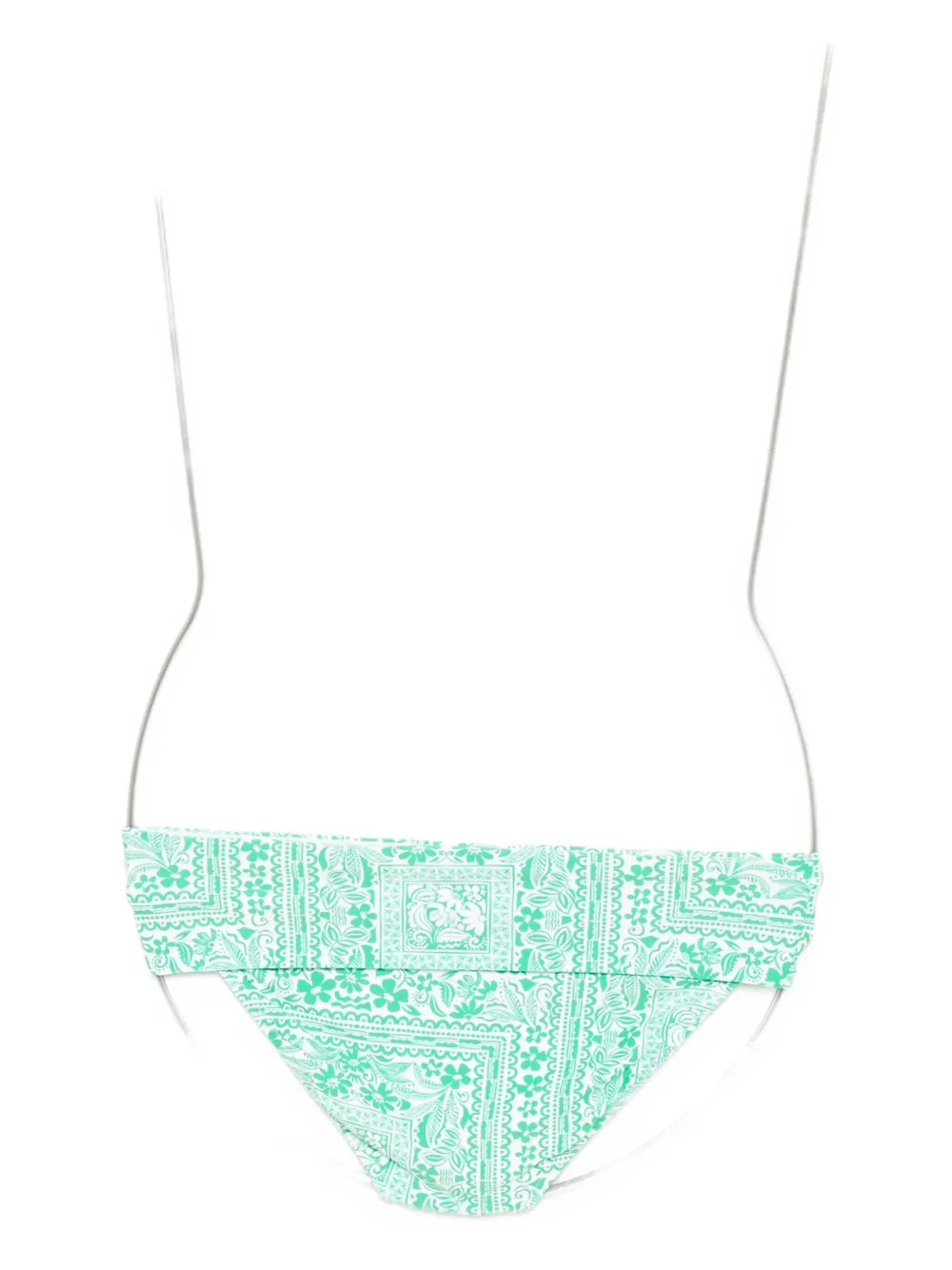 Melissa Odabash Brussels Printed Bikini Briefs In Blue