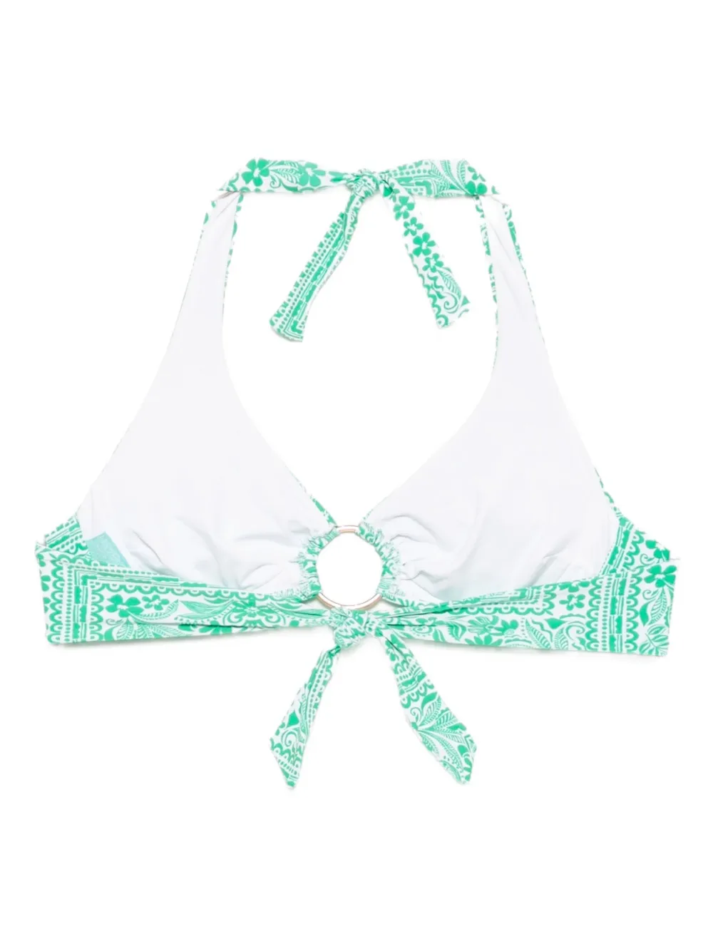 Melissa Odabash Brussels Bikini Top In Green