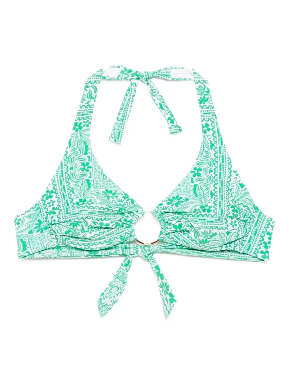 Melissa Odabash Brussels Bikini Top In Green