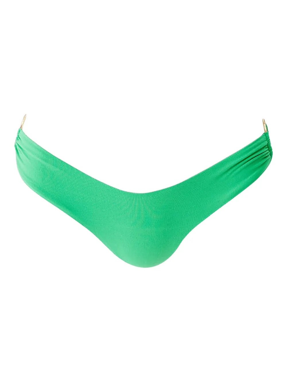 Melissa Odabash ring-detail bikini bottoms | Green | Image 1