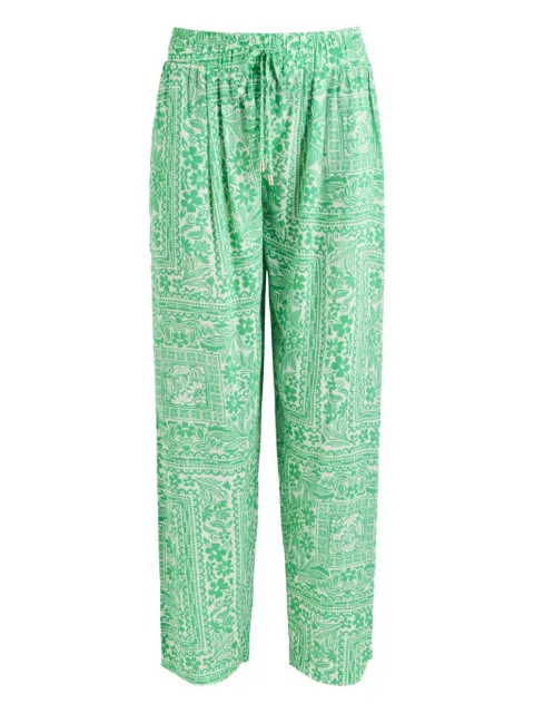 Melissa Odabash Jude floral-detail  trousers