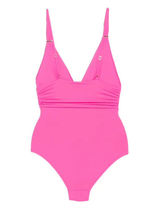 Melissa Odabash Panarea Swimsuit Pink FARFETCH PH
