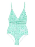 Melissa Odabash Panarea Mirage swimsuit - Green
