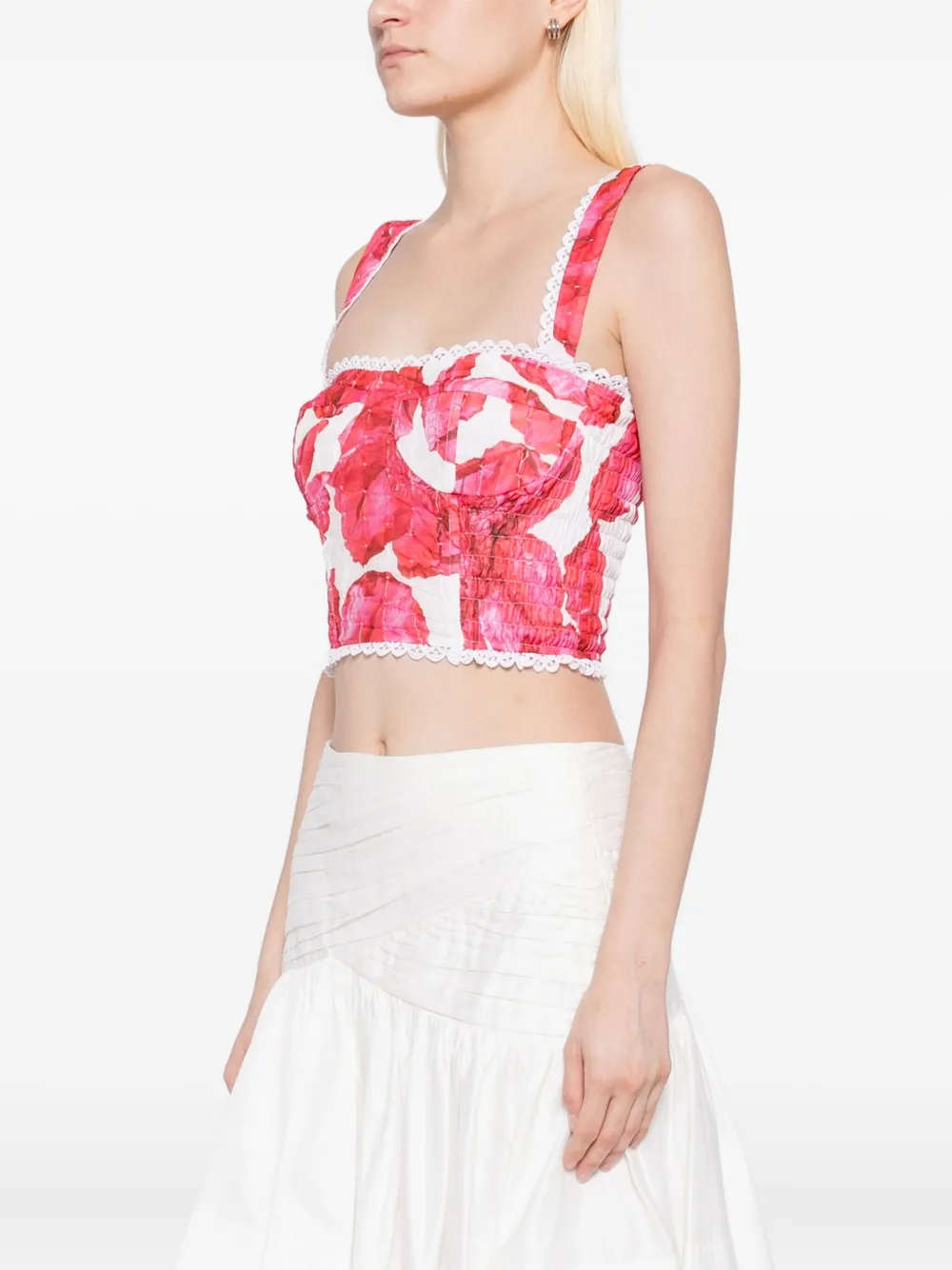 Charo Ruiz Ibiza Liv top Rood