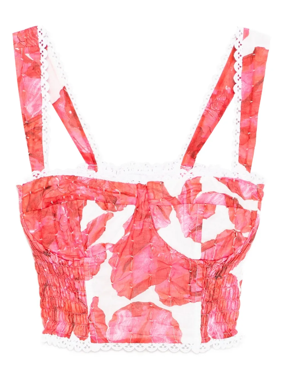 Charo Ruiz Ibiza Liv トップ - レッド Charo Ruiz Ibiza Liv トップ - レッド