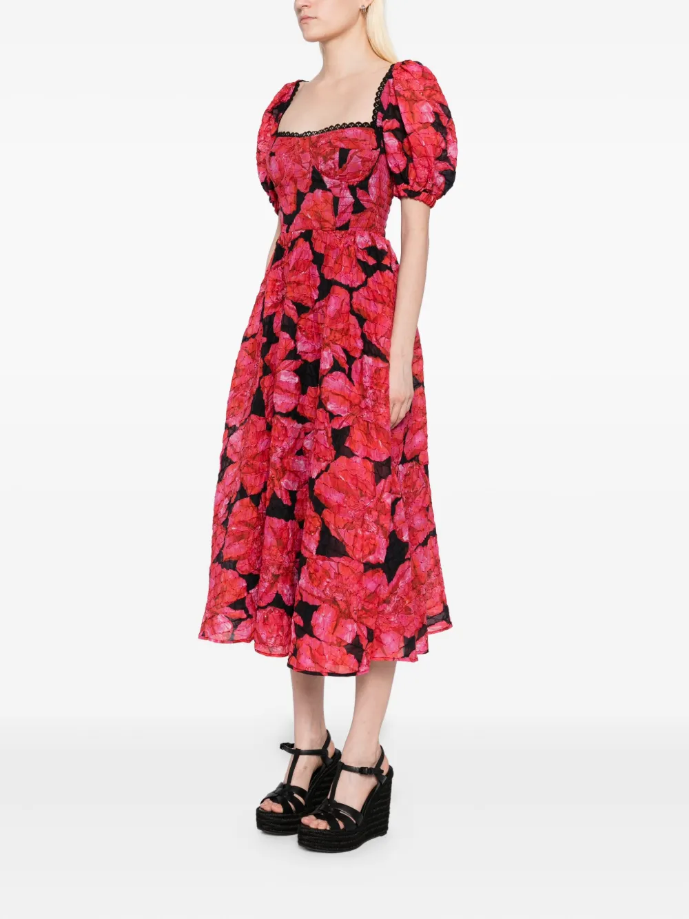 Charo Ruiz Ibiza Kyan dress Rood