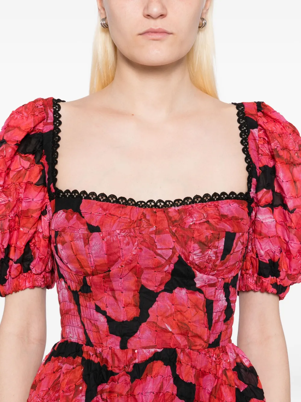 Charo Ruiz Ibiza Kyan dress Rood