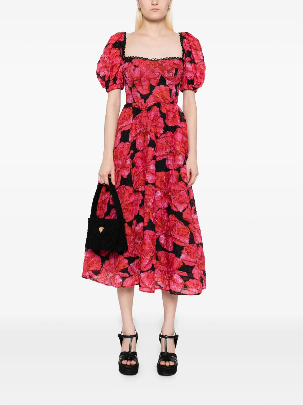 Charo Ruiz Ibiza Kyan dress Rood