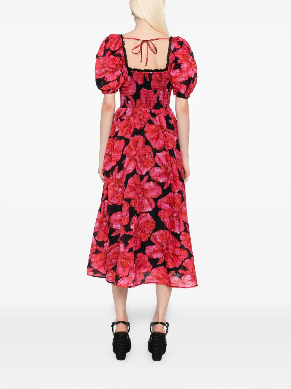 Charo Ruiz Ibiza Kyan dress Rood