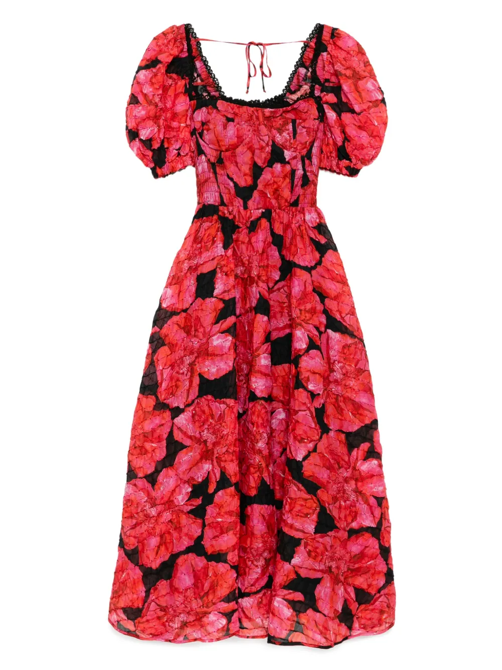 Charo Ruiz Ibiza Kyan dress Rood