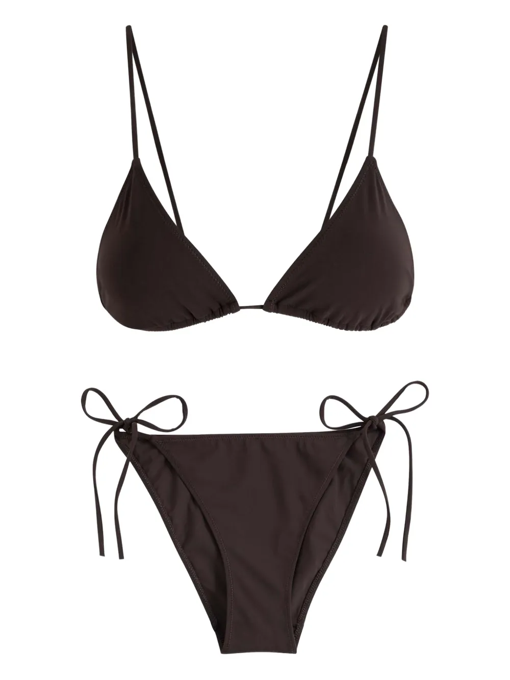 LIDO Venti triangle tie bikini | Brown | Image 1