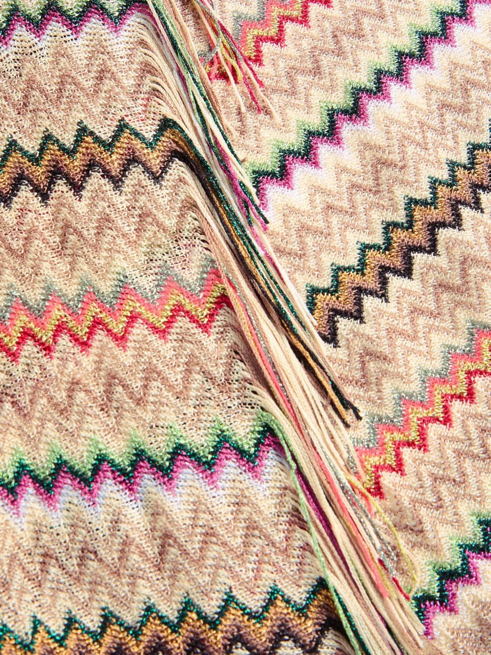 Missoni zigzag-pattern fringed skirt | Beach Cover-Ups | Image 2
