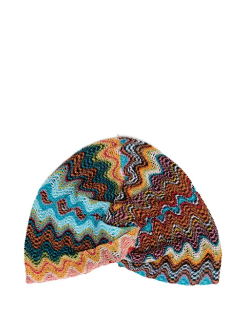 Missoni تربون بنقش متعرج