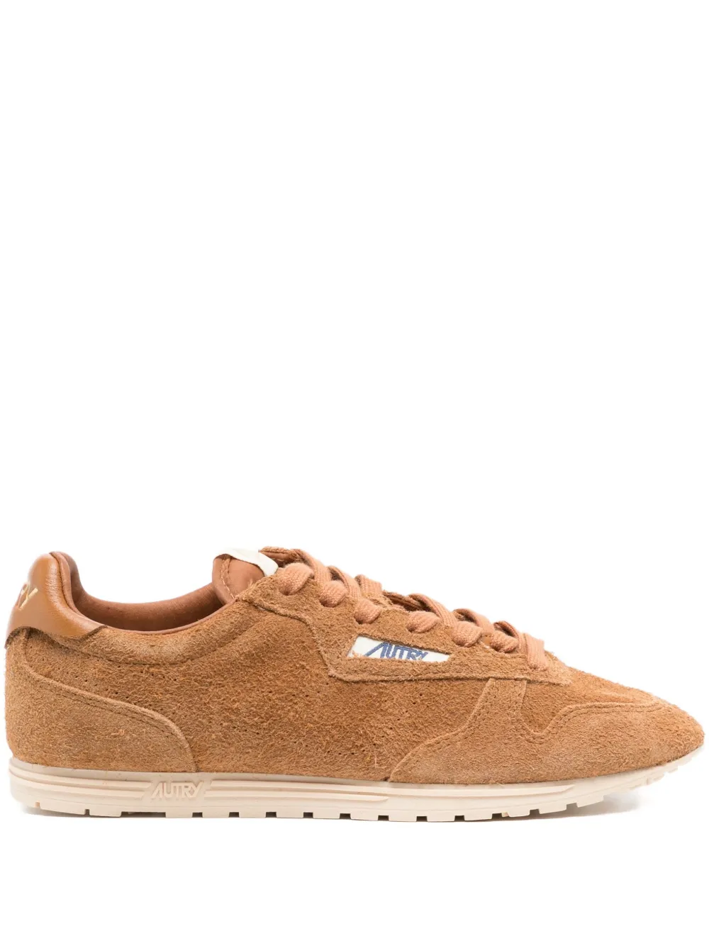 Autry Windspin low-top sneakers Brown
