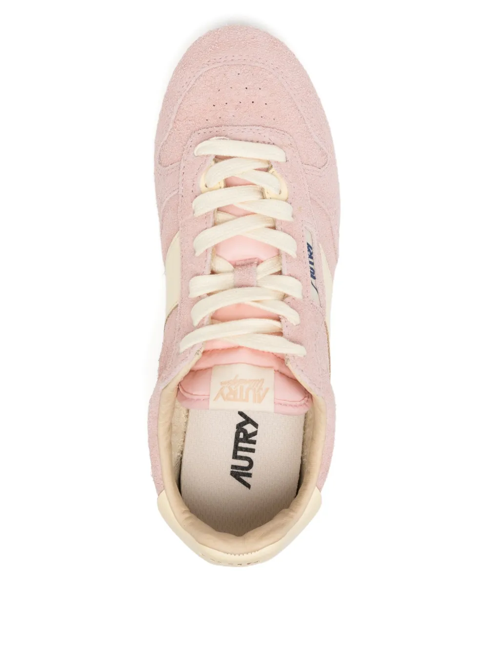 Autry Windspin low-top sneakers Roze