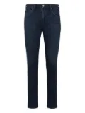 Citizens of Humanity logo-patch jeans - Blue