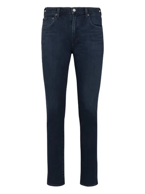 Citizens of Humanity logo-patch jeans