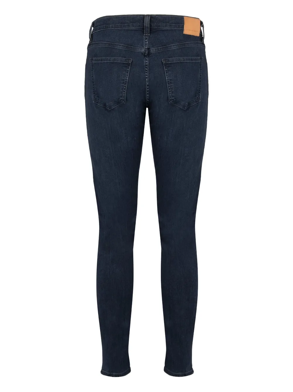 Citizens of Humanity logo-patch jeans - Blauw