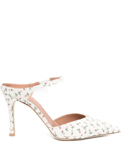 Malone Souliers حذاء مفتوح 'أوما' بكعب 90 ملم