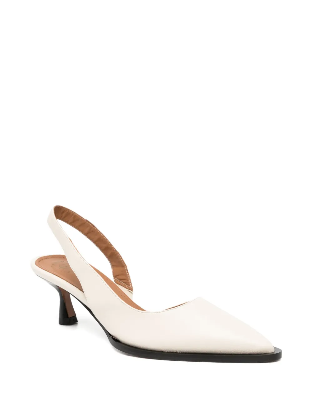 Atp Atelier 50mm Desana Sandals In Neutral