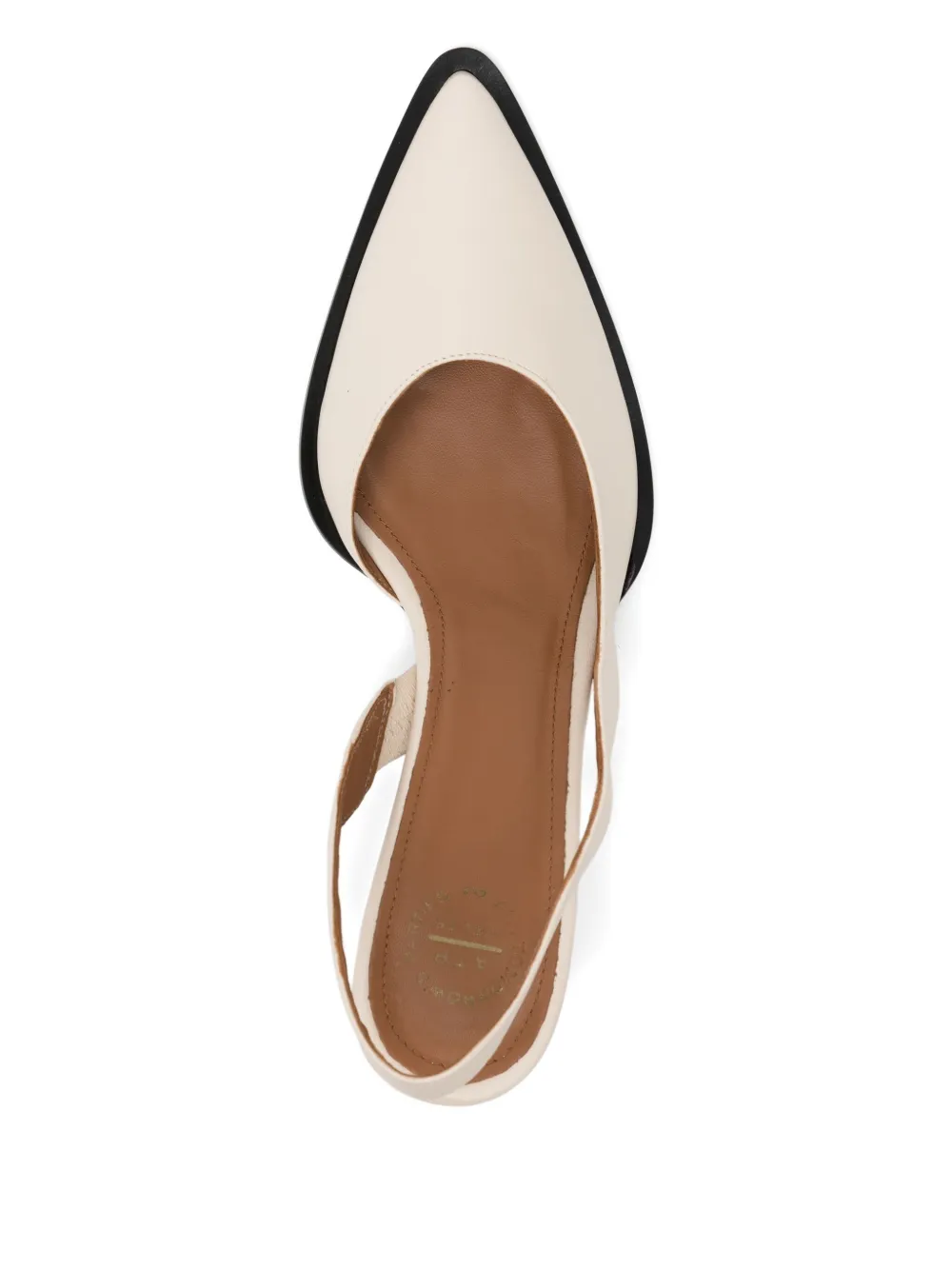 Atp Atelier 50mm Desana Sandals In Neutral